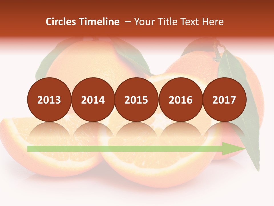 Dessert Juice Vegetarian PowerPoint Template