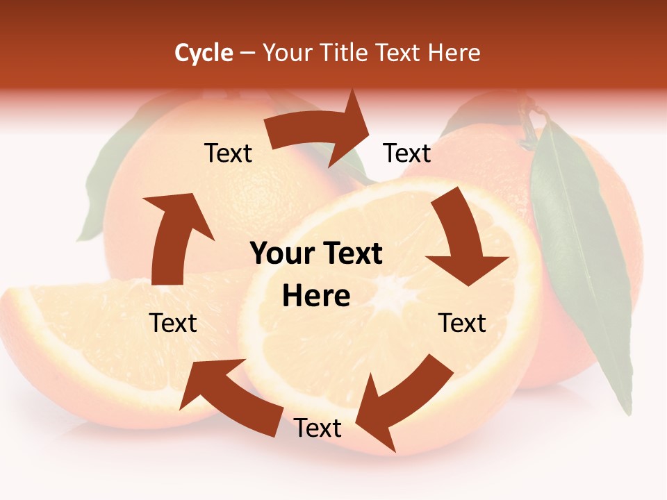 Dessert Juice Vegetarian PowerPoint Template