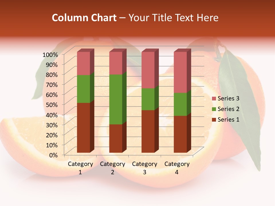 Dessert Juice Vegetarian PowerPoint Template