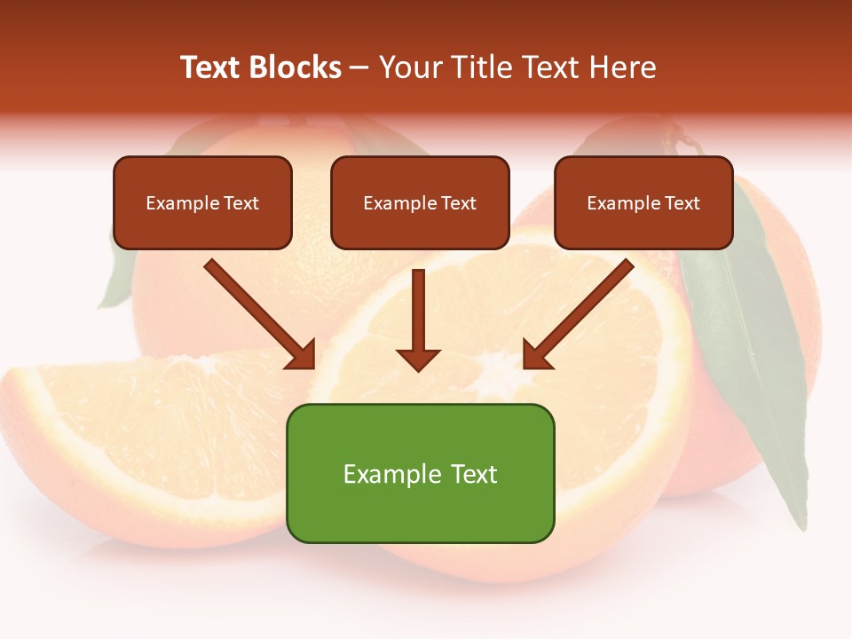 Dessert Juice Vegetarian PowerPoint Template