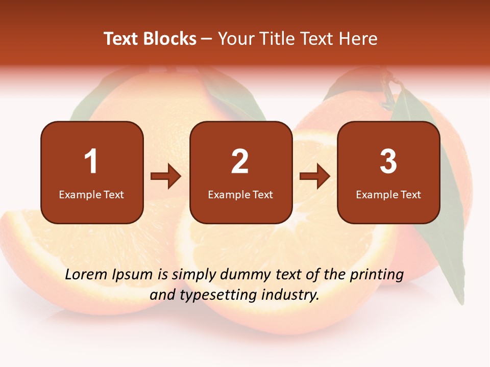 Dessert Juice Vegetarian PowerPoint Template