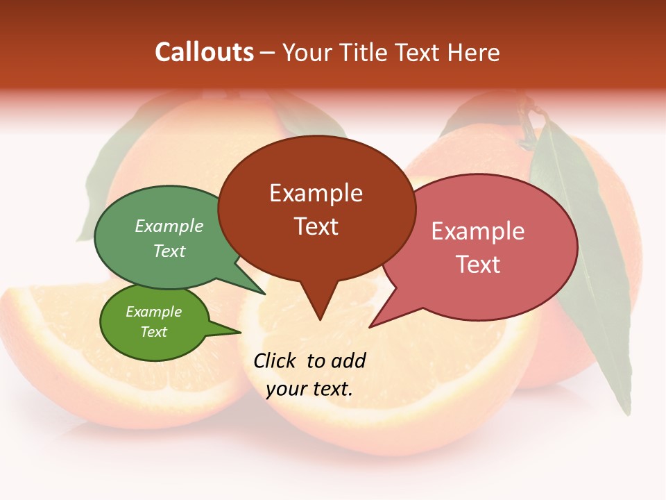 Dessert Juice Vegetarian PowerPoint Template