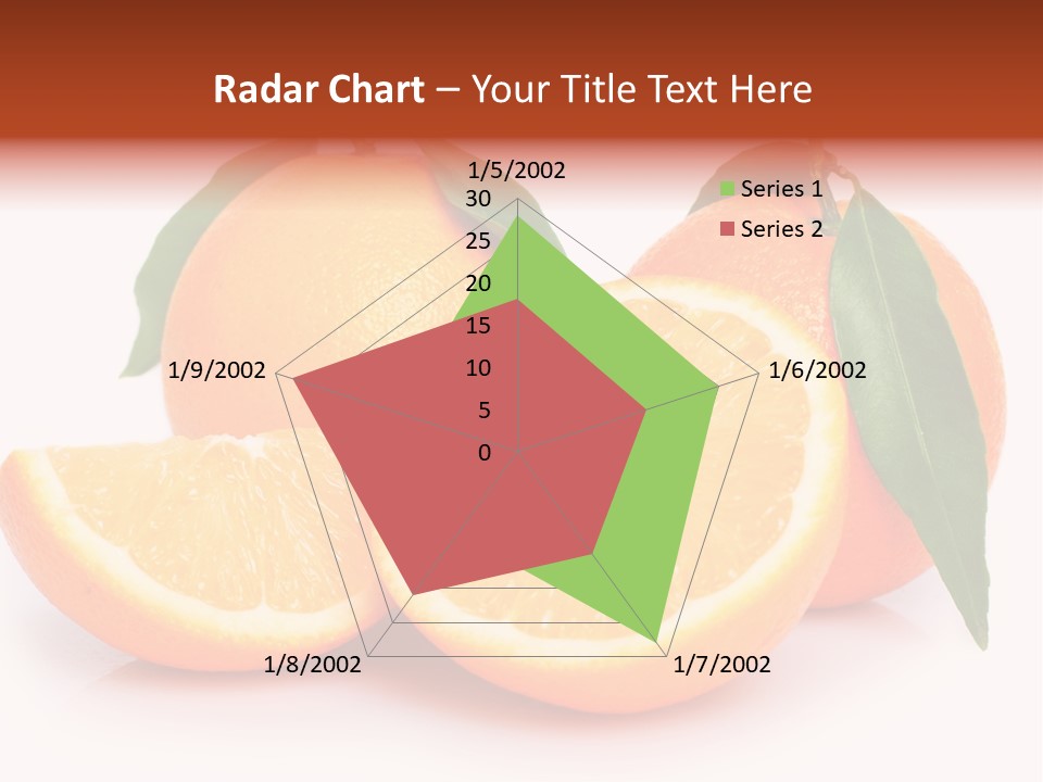 Dessert Juice Vegetarian PowerPoint Template