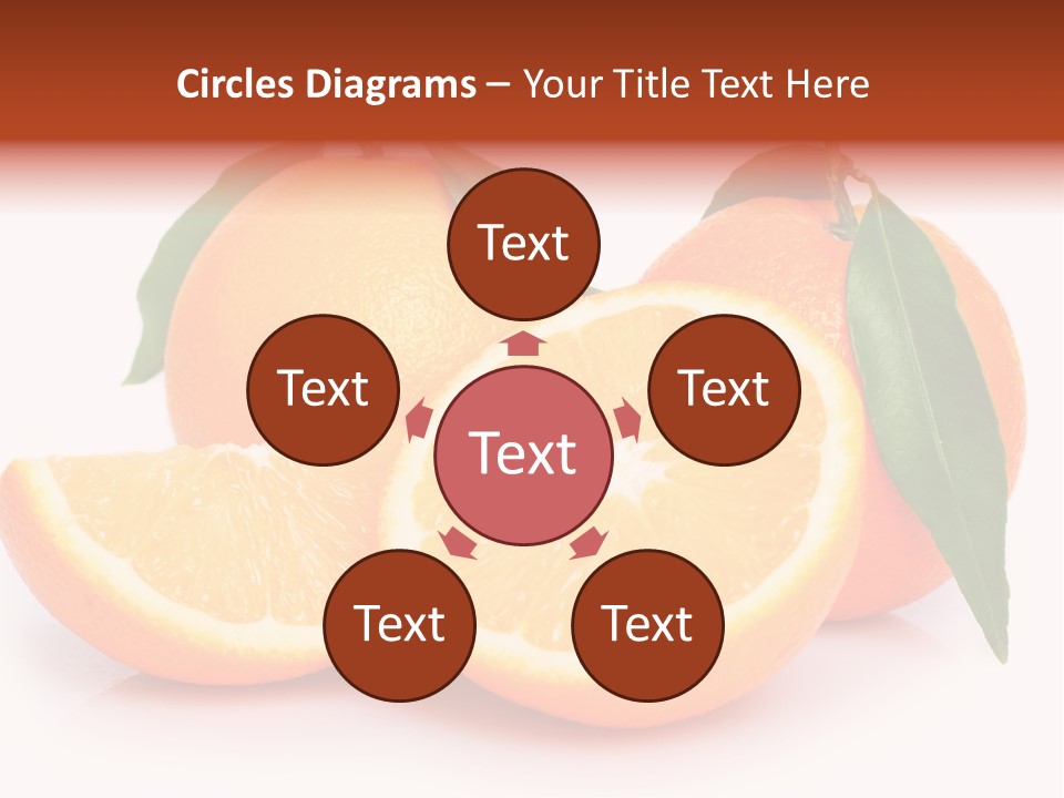 Dessert Juice Vegetarian PowerPoint Template