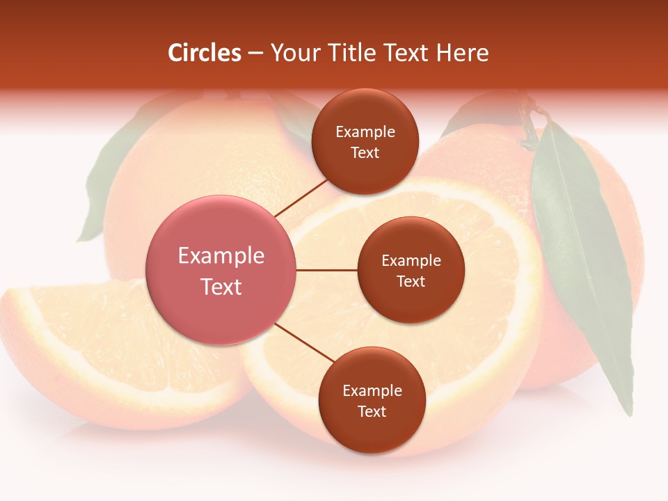 Dessert Juice Vegetarian PowerPoint Template