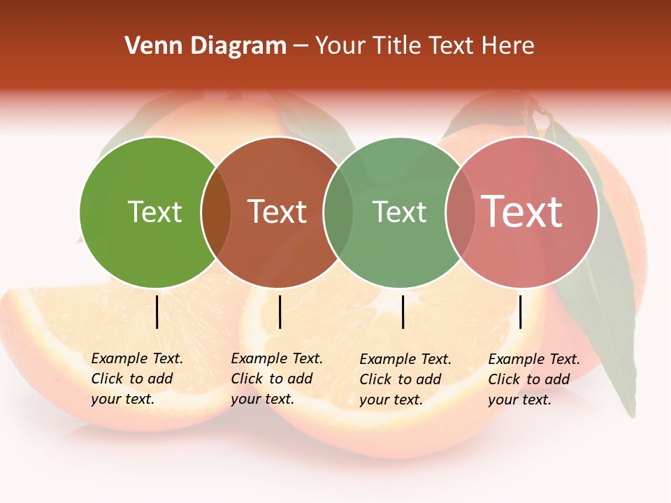 Dessert Juice Vegetarian PowerPoint Template