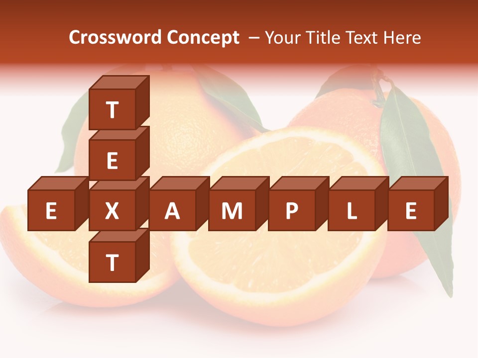 Dessert Juice Vegetarian PowerPoint Template