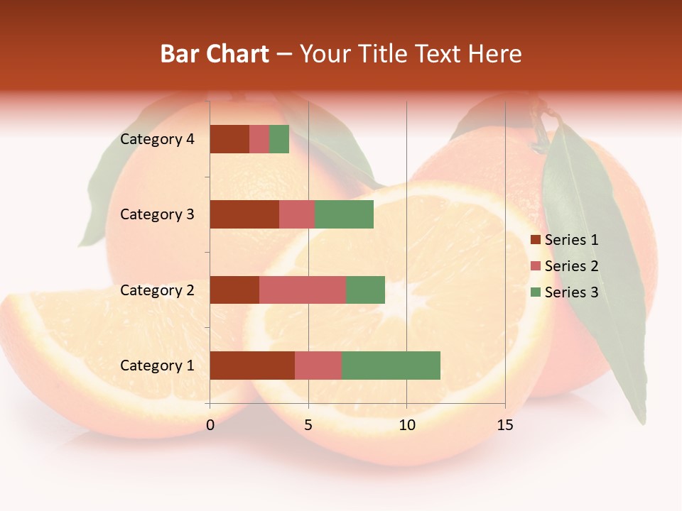 Dessert Juice Vegetarian PowerPoint Template