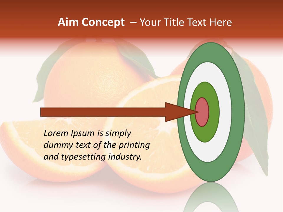 Dessert Juice Vegetarian PowerPoint Template