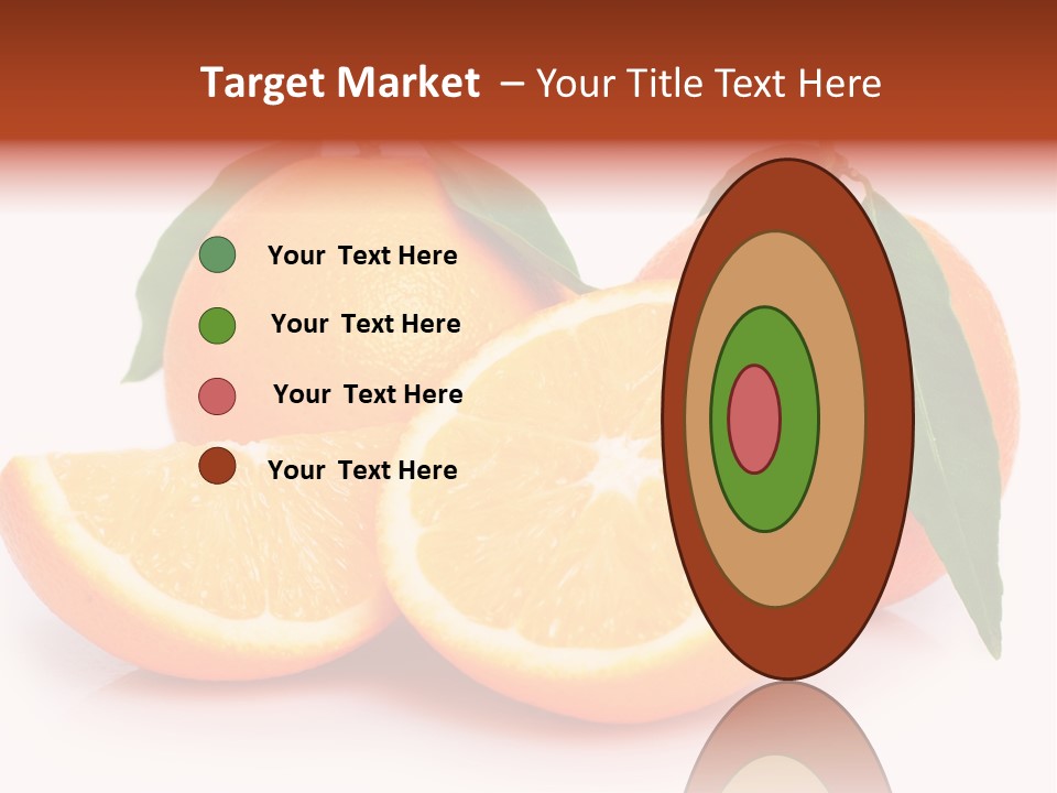 Dessert Juice Vegetarian PowerPoint Template