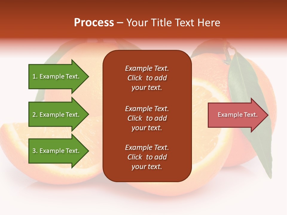 Dessert Juice Vegetarian PowerPoint Template