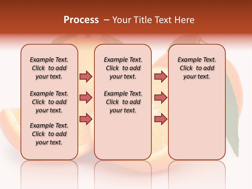 Dessert Juice Vegetarian PowerPoint Template