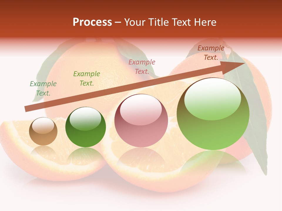 Dessert Juice Vegetarian PowerPoint Template