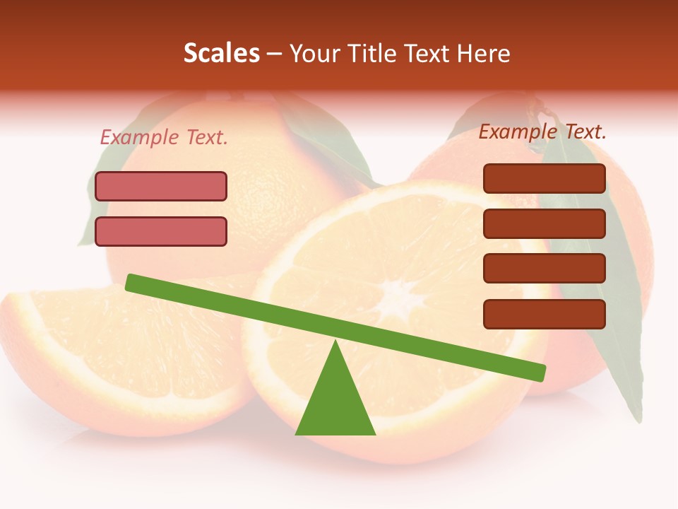 Dessert Juice Vegetarian PowerPoint Template
