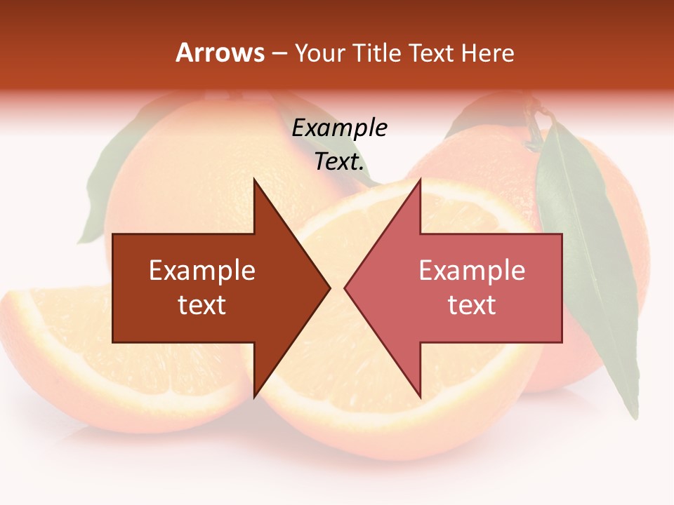 Dessert Juice Vegetarian PowerPoint Template