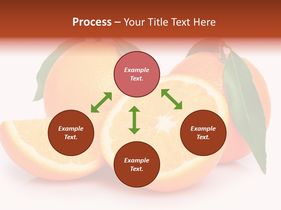 Dessert Juice Vegetarian PowerPoint Template