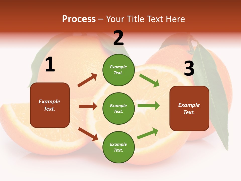 Dessert Juice Vegetarian PowerPoint Template