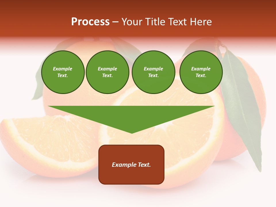 Dessert Juice Vegetarian PowerPoint Template