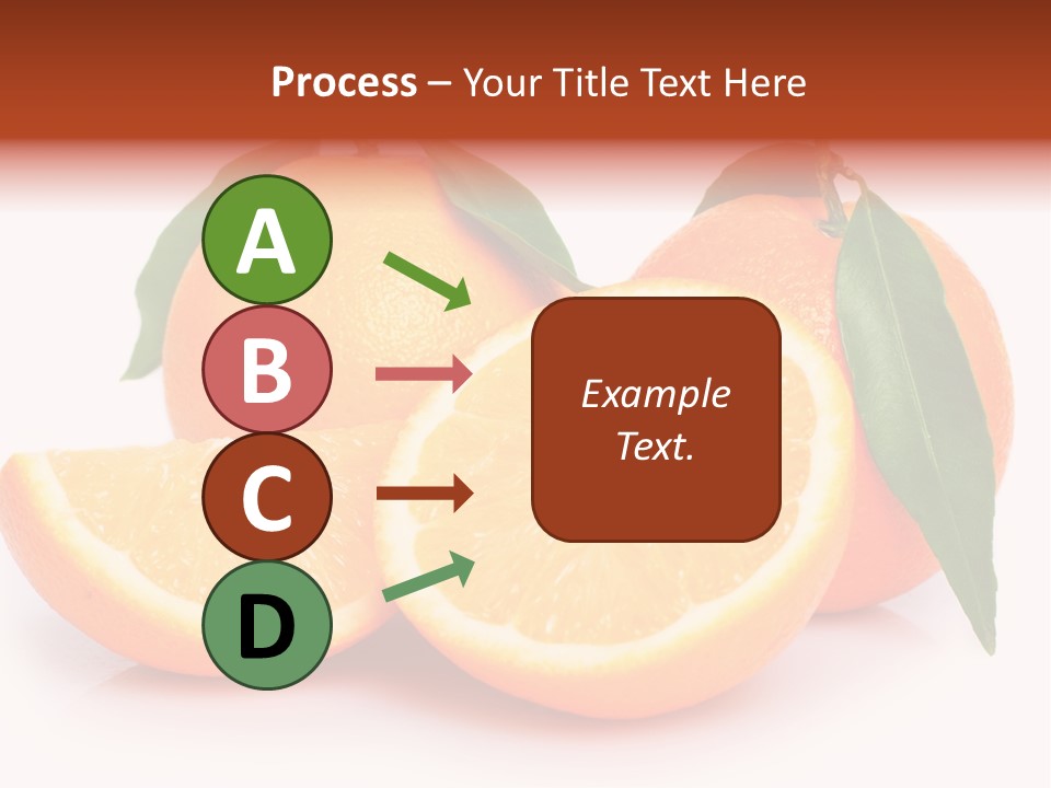 Dessert Juice Vegetarian PowerPoint Template
