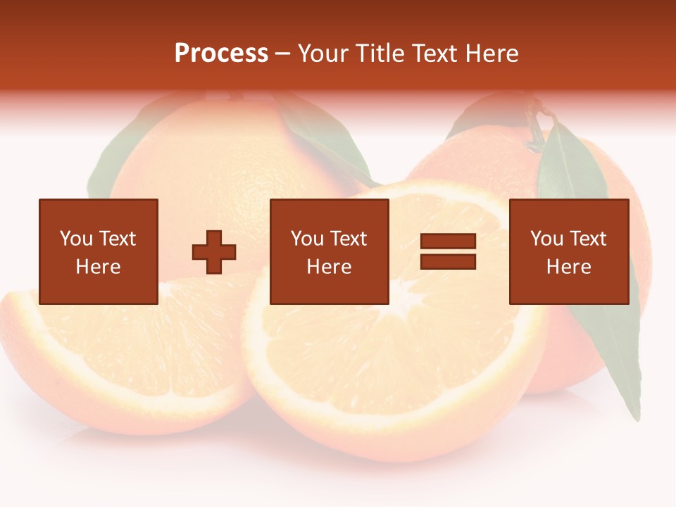 Dessert Juice Vegetarian PowerPoint Template