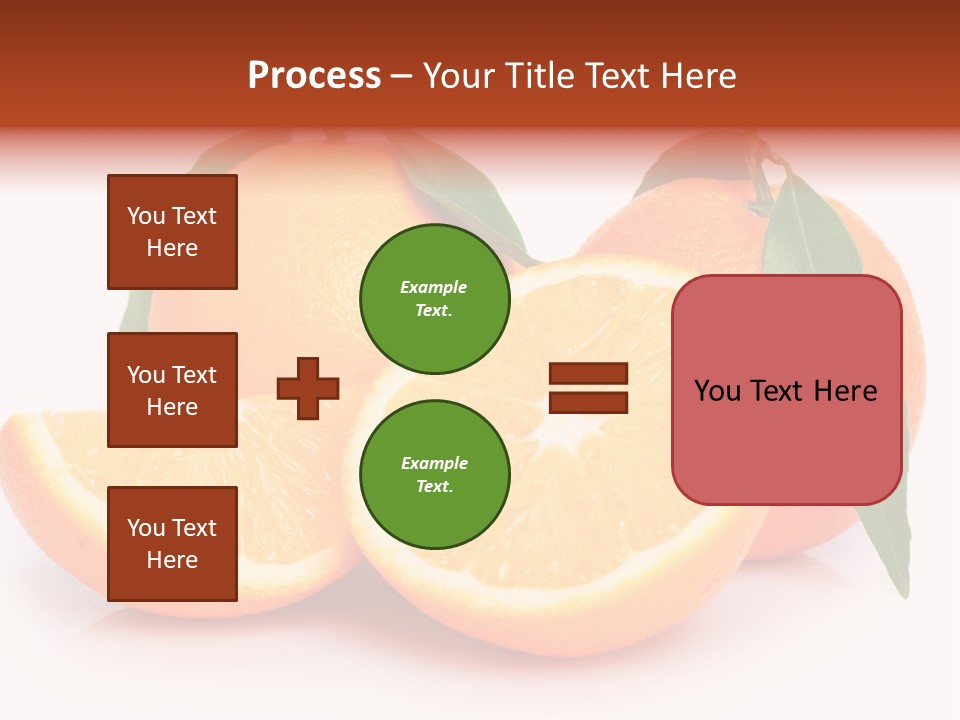 Dessert Juice Vegetarian PowerPoint Template