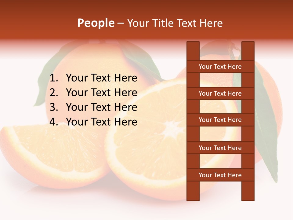 Dessert Juice Vegetarian PowerPoint Template