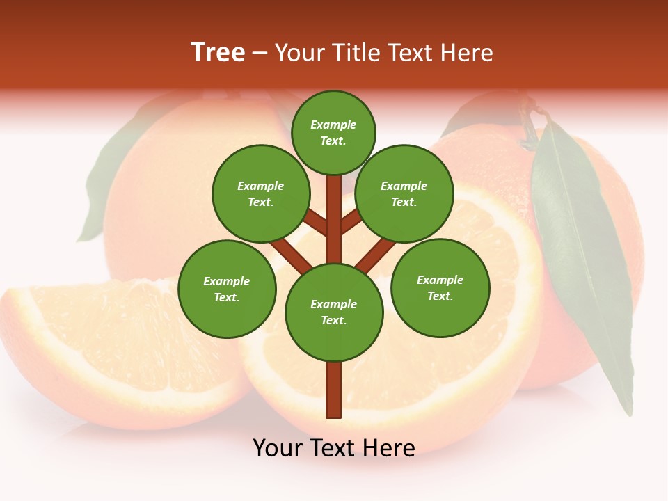 Dessert Juice Vegetarian PowerPoint Template