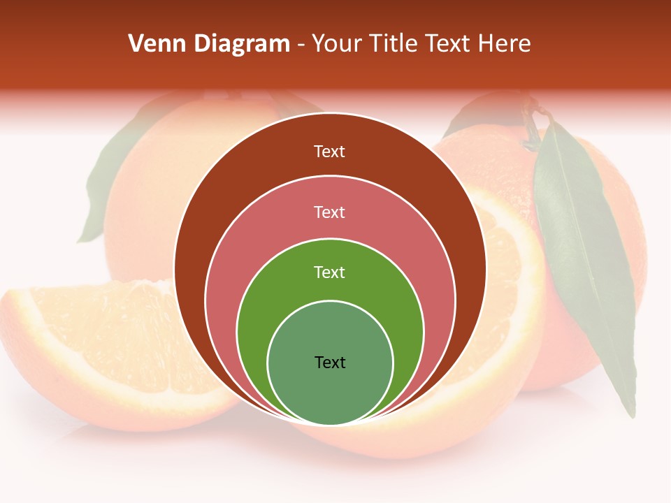 Dessert Juice Vegetarian PowerPoint Template