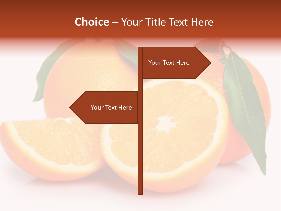 Dessert Juice Vegetarian PowerPoint Template