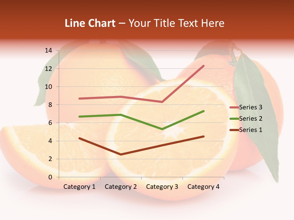Dessert Juice Vegetarian PowerPoint Template