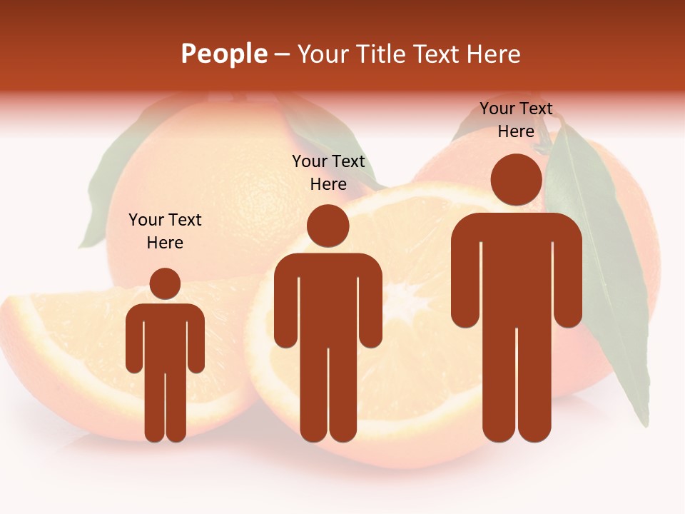 Dessert Juice Vegetarian PowerPoint Template