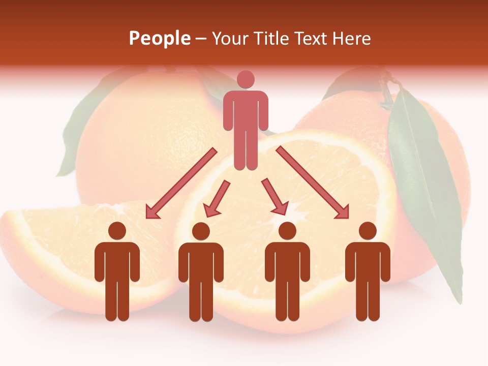 Dessert Juice Vegetarian PowerPoint Template