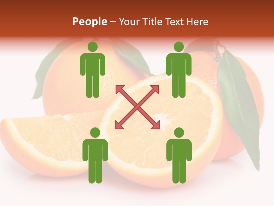 Dessert Juice Vegetarian PowerPoint Template