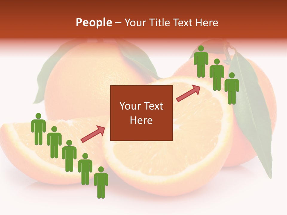 Dessert Juice Vegetarian PowerPoint Template