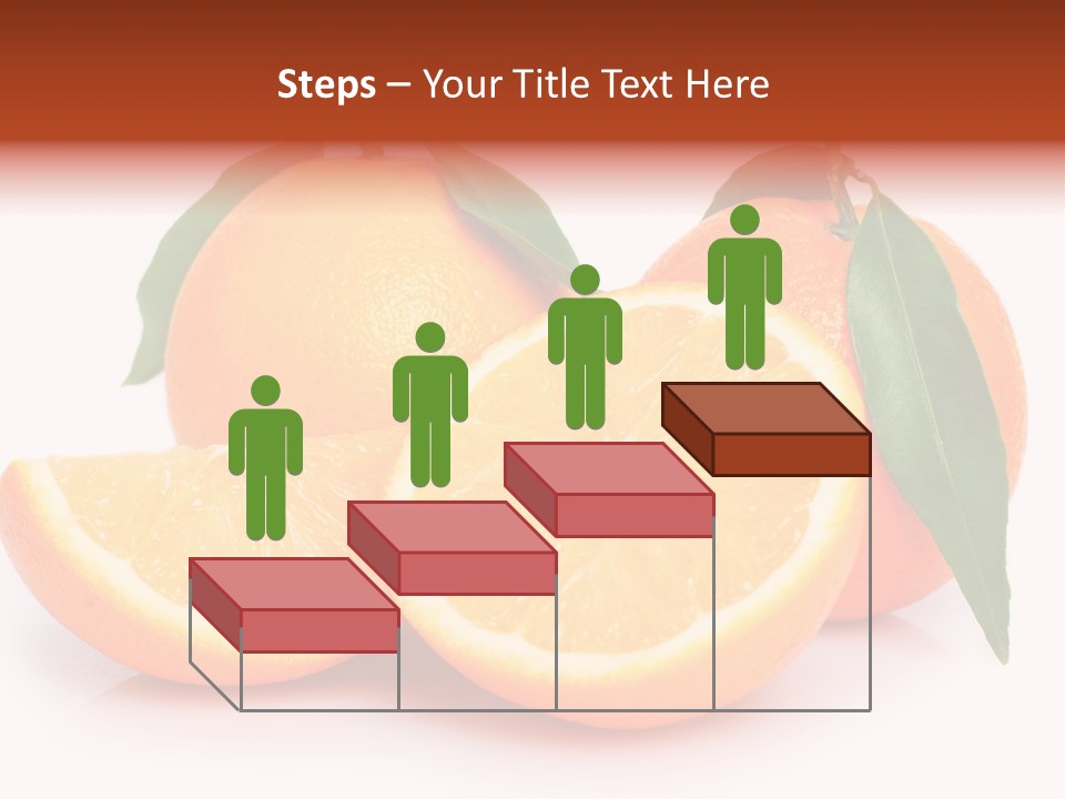 Dessert Juice Vegetarian PowerPoint Template