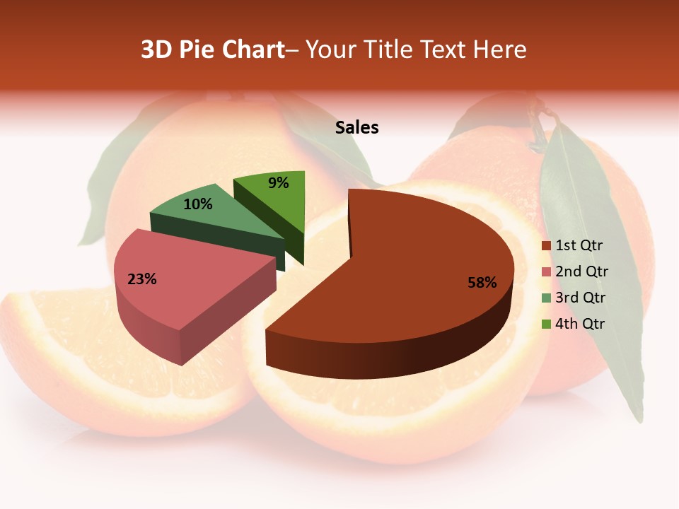 Dessert Juice Vegetarian PowerPoint Template