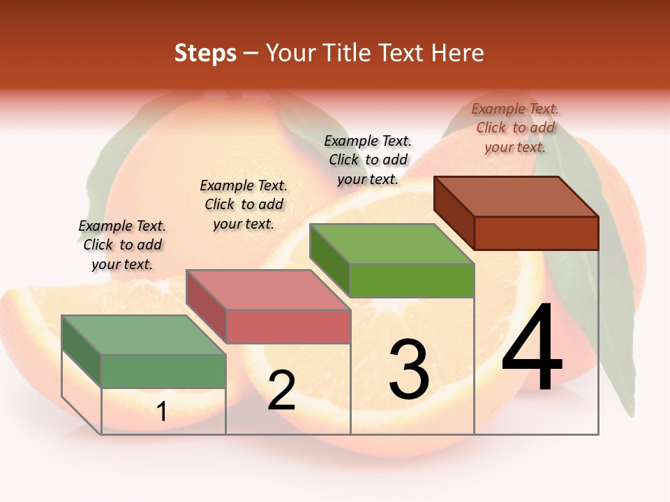 Dessert Juice Vegetarian PowerPoint Template