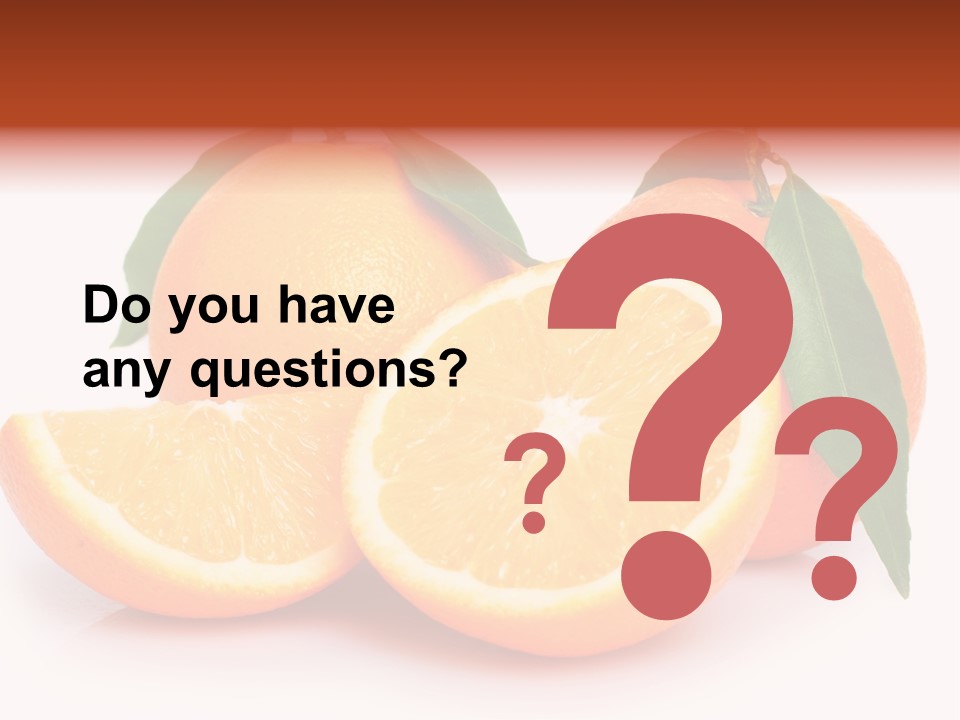 Dessert Juice Vegetarian PowerPoint Template