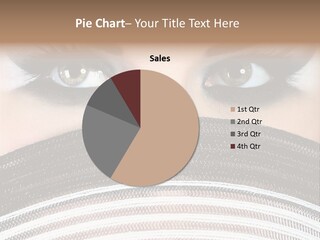 South Sensual Eyeshadow PowerPoint Template