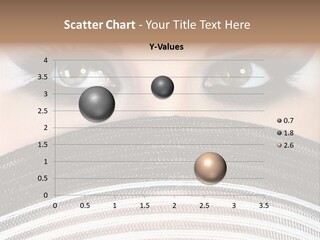 South Sensual Eyeshadow PowerPoint Template