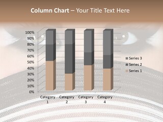 South Sensual Eyeshadow PowerPoint Template