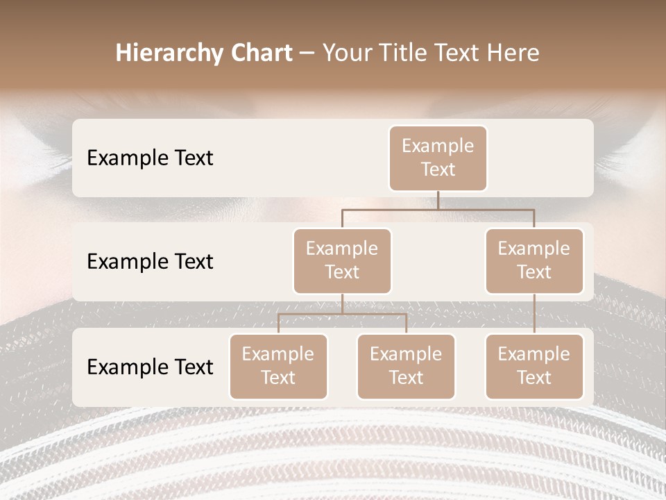 South Sensual Eyeshadow PowerPoint Template