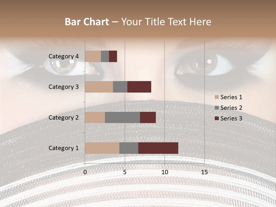 South Sensual Eyeshadow PowerPoint Template