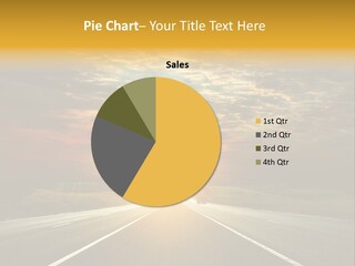 Open Objectives Sun PowerPoint Template