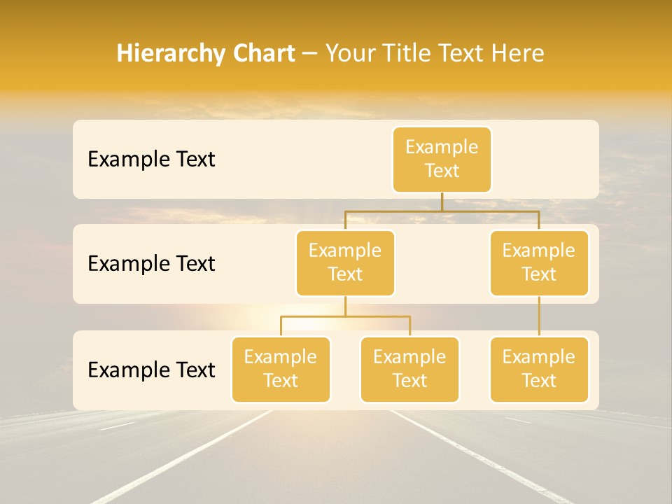 Open Objectives Sun PowerPoint Template