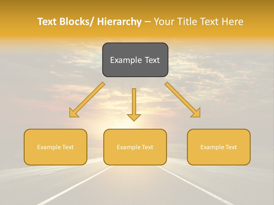 Open Objectives Sun PowerPoint Template