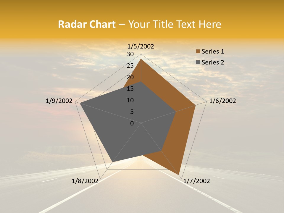 Open Objectives Sun PowerPoint Template