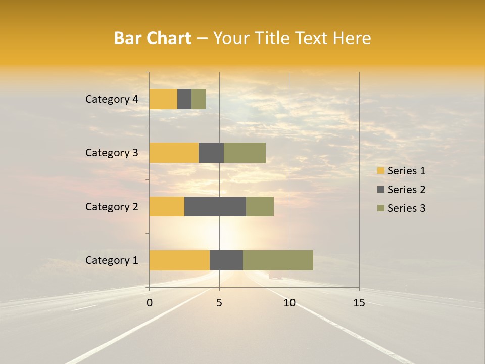 Open Objectives Sun PowerPoint Template