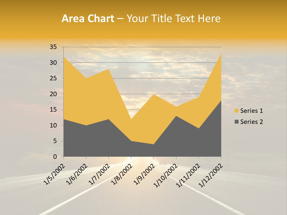 Open Objectives Sun PowerPoint Template
