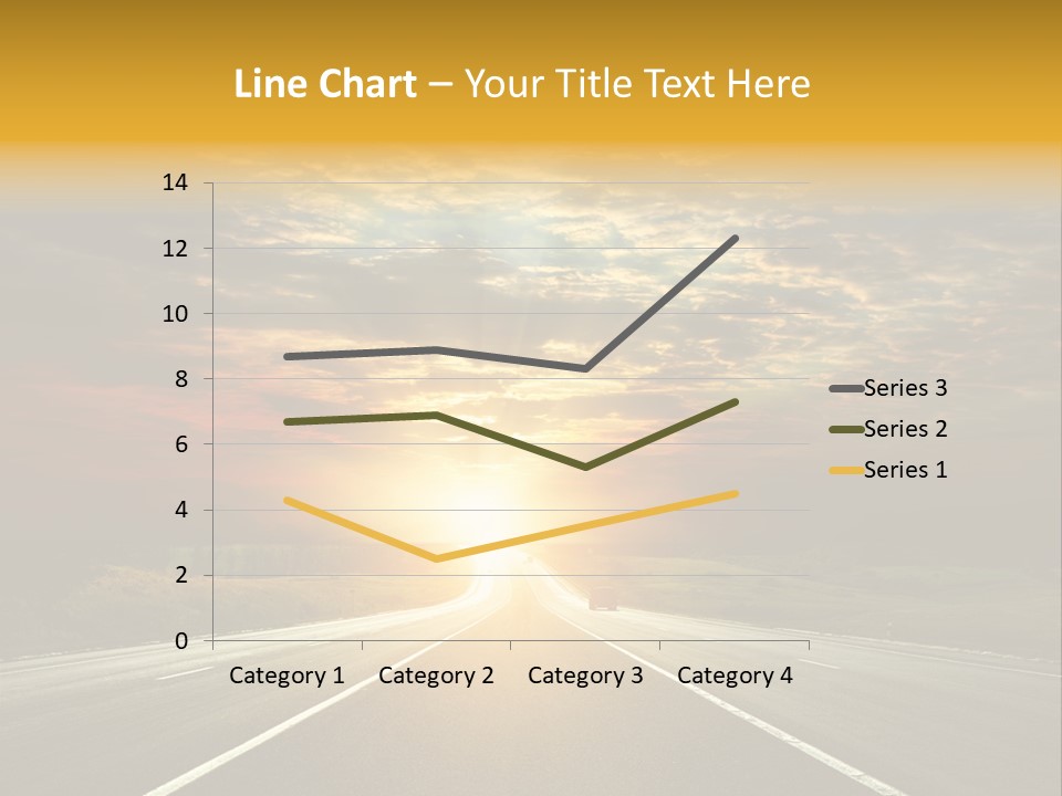 Open Objectives Sun PowerPoint Template